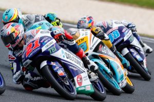 Moto3 Phillip Island Gara: Di Giannantonio, “Errore mio”