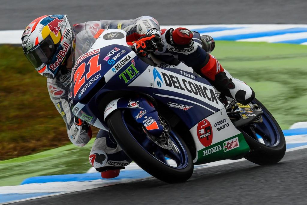 Moto3 Motegi Qualifiche: Di Giannantonio, “Con queste condizioni poteva andare peggio”