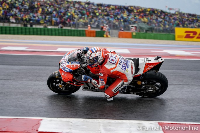 MotoGP Sepang FP2: Dovizioso si conferma al comando, risale Marquez, rinascita Ducati, Rossi sesto