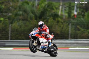 MotoGP Sepang QP: Dovizioso, “Sorpreso di essere  così forte sull’asciutto, abbiamo un gran passo”