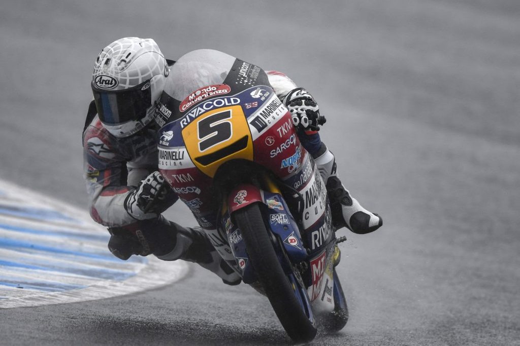 Moto3 Motegi Day 1: Fenati, “Importante lottare per il podio”