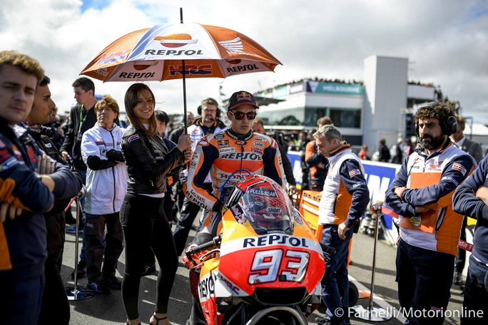 MotoGP Sepang Preview: Marquez, “In pista pensando al campionato”