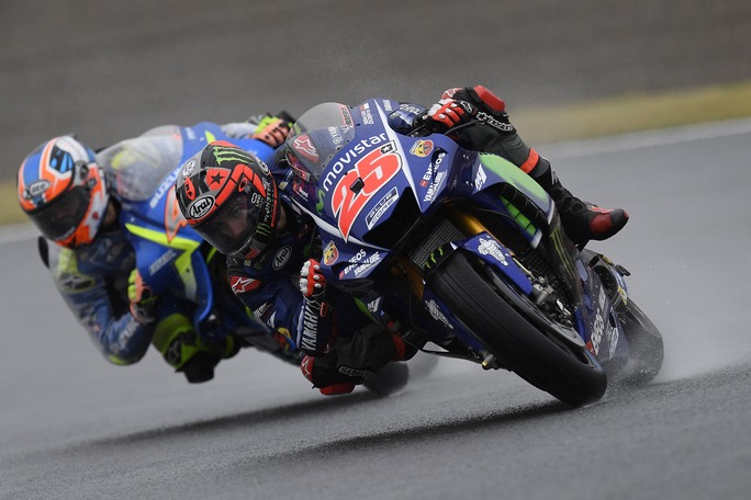 MotoGP Motegi Day 1: Vinales, “Se non miglioriamo sul bagnato il mondiale si allontana”