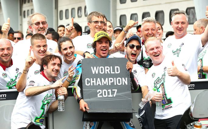 Moto2 Sepang Gara: Morbidelli, “Una sensazione incredibile”