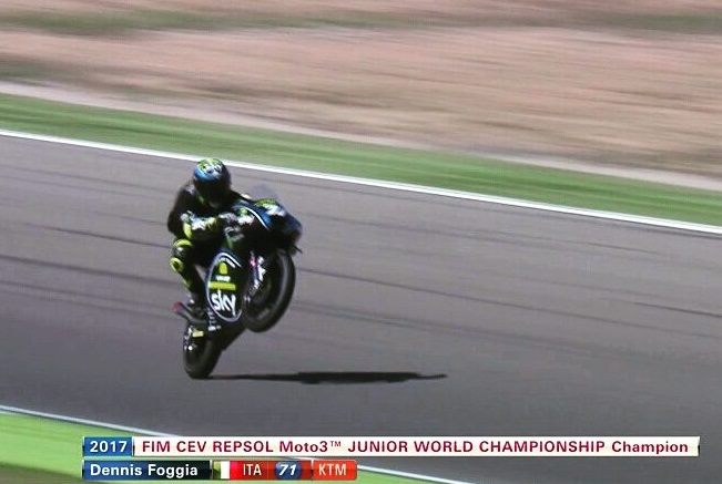 Moto3 CEV: Dennis Foggia è campione del mondo Junior