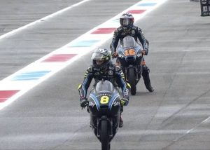 Moto3 Motegi FP1: Bulega e Migno svettano sotto la pioggia