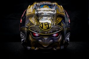 MotoGP Motegi: Casco speciale per Pedrosa in occasione del Gp del Giappone [FOTO]