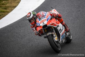 MotoGP Motegi Gara: Lorenzo, “Una vergogna, le aspettative erano molto alte “