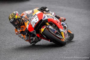 MotoGP Motegi Gara: Pedrosa, “La gomma posteriore era parzialmente rotta, studieremo con Michelin”