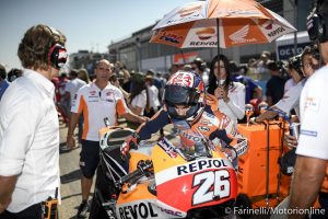 MotoGP Motegi Preview: Pedrosa, “Non vedo l’ora di correre sul circuito di casa della Honda in Giappone”