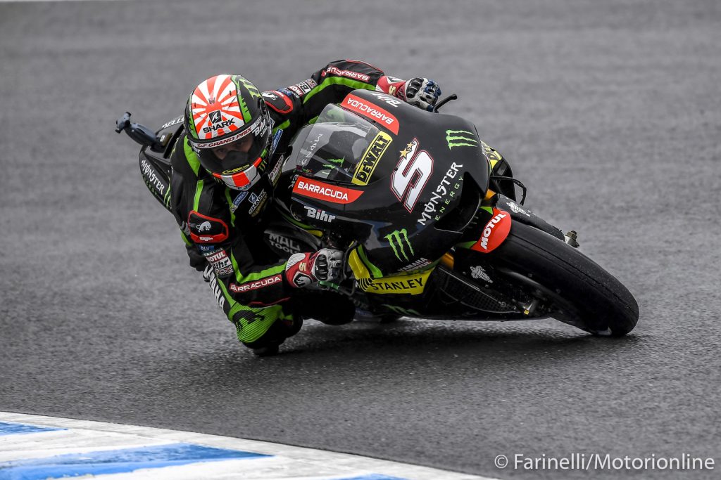 MotoGP Motegi Gara: Zarco, “Le gomme si sono usurate presto e ho dovuto gestire il gas”