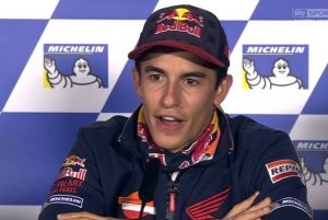 MotoGP Phillip Island Conferenza Stampa: Marquez, “Sono qui per lottare per il campionato, dovrò gestire i rischi”