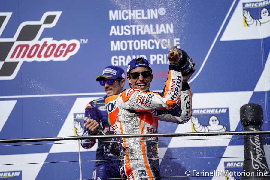 MotoGP Sepang: Marquez campione se…