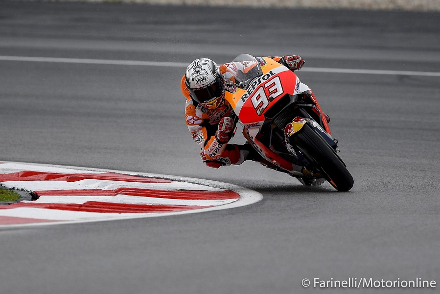 MotoGP Sepang Gara: Marquez, “Ho preferito non rischiare. Gioco di squadra Ducati? Non lo so, ma sarebbe normale”