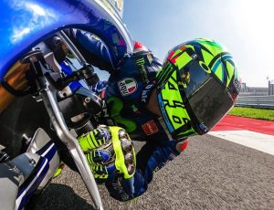 MotoGP: Valentino Rossi ancora in pista a Misano