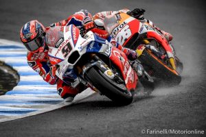 MotoGP Motegi Qualifiche: Petrucci, “Punto al podio”
