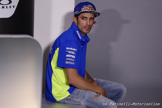 MotoGP: Lo sfogo di Iannone, “E’ stato un anno difficile,  sono andato fuori di testa”