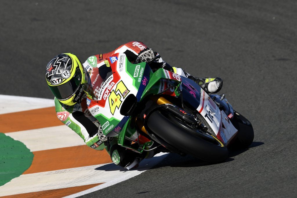 MotoGP Valencia Qualifiche, Espargaro’: “Week-end non semplice”