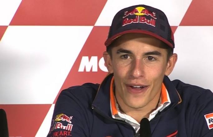 MotoGP Valencia Conferenza Stampa: Marquez, “Non andrò in pista per finire decimo o undicesimo”