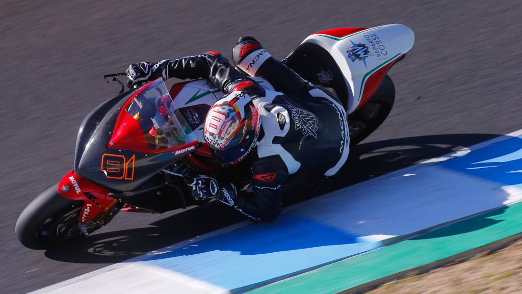 SBK| Winter Test Jerez: esordio positivo per Torres in MV Agusta
