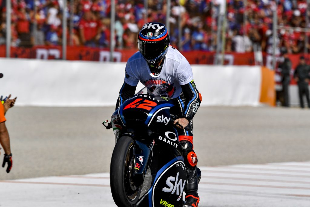 Moto2 Valencia Gara: Bagnaia, “Abbiamo fatto un ottimo lavoro”