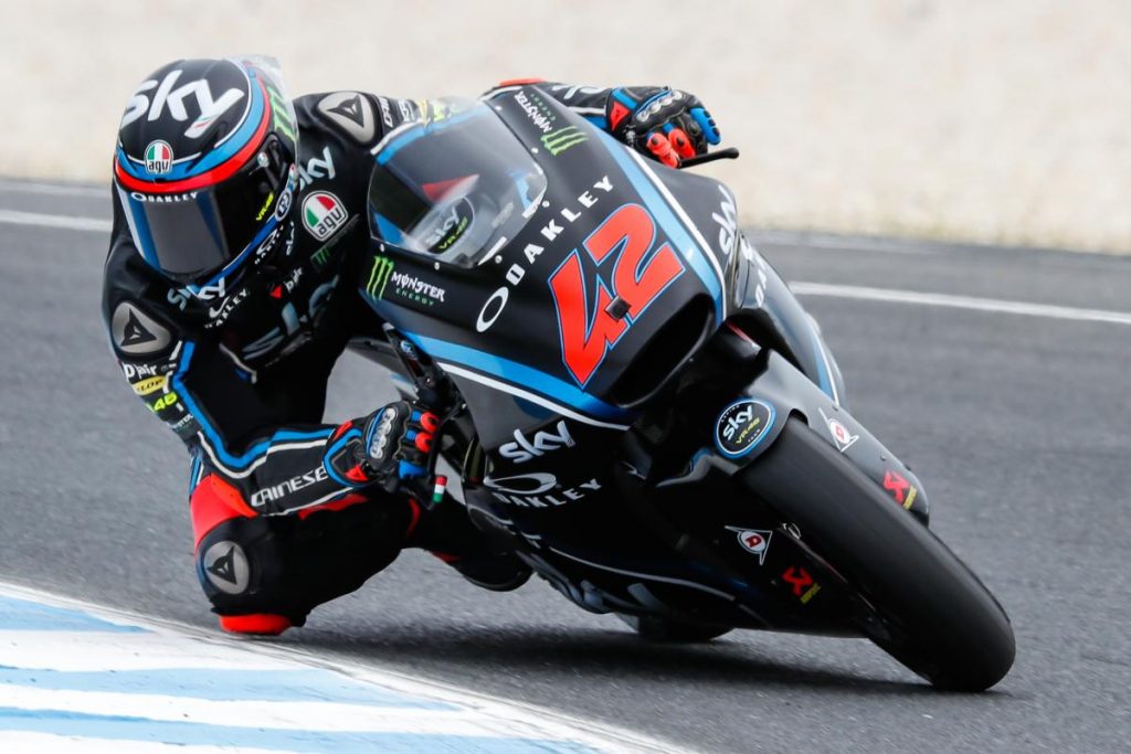 Moto2 Valencia Preview: Bagnaia, “Ho fatto un gran lavoro con il team”