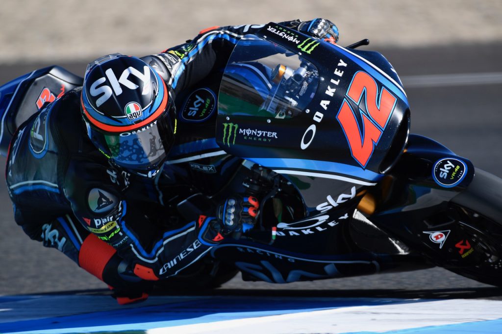 Test Jerez Moto2 – Moto3 Day 1: Bagnaia il più veloce, quarto Marini