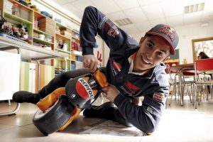 MotoGP Valencia: I dati del “Big Save” di Marc Marquez