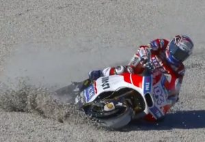 MotoGP Valencia Gara: Dovizioso, “Ci abbiamo provato fino la fine, ho dato la vita”