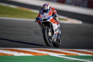 MotoGP Valencia Qualifiche: Dovizioso, “Dobbiamo puntare al podio e pensare positivo”