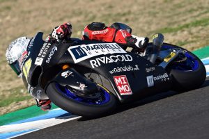 Test Jerez Moto2: Fenati, “Due giorni difficili ma positivi”