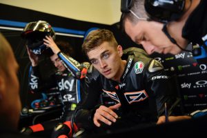 Test Jerez Moto2: Marini, “Nuova avventura iniziata molto bene”