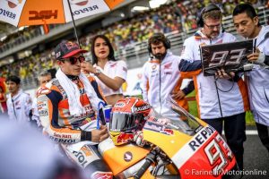 MotoGP Valencia Preview: Marquez, “A Valencia con la stessa mentalità e senza pensare al vantaggio in classifica”