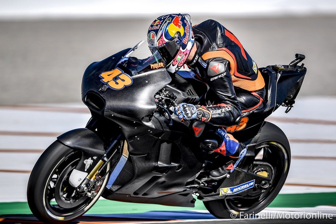 MotoGP Test Valencia Day 2: Miller, “Mi sento a mio agio sulla Ducati”