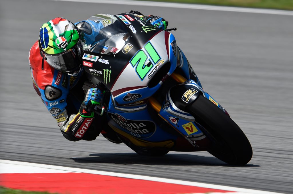 Moto2 Valencia Preview: Morbidelli, “Voglio ancora vincere”