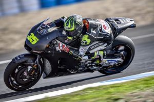 MotoGP Test Jerez Day 2: Crutchlow, “Sono  contento del passo con la moto 2018”