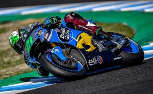 MotoGP Test Jerez Day 2: Morbidelli, “Sto crescendo insieme alla moto”