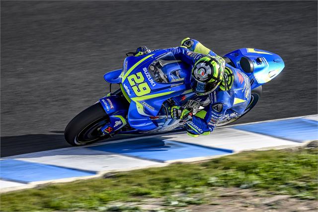 MotoGP Test Jerez Day 3: Iannone, “Non mi aspettavo un grande passo avanti, invece sono positivamente colpito”