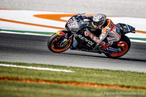 MotoGP Test Valencia Day 2: Marquez, “Oggi è stata una giornata molto positiva”