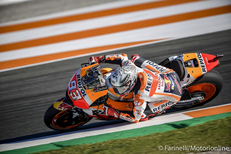 MotoGP Valencia Qualifiche: Marquez, “Domani vedremo che strategia usare”