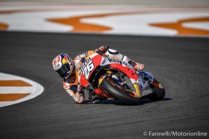MotoGP Valencia Qualifiche: Pedrosa, “Ho incontrato traffico nel giro più veloce”