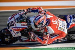 MotoGP Valencia Qualifiche: Petrucci, “Una buona gara sarà finire tra i primi dieci”