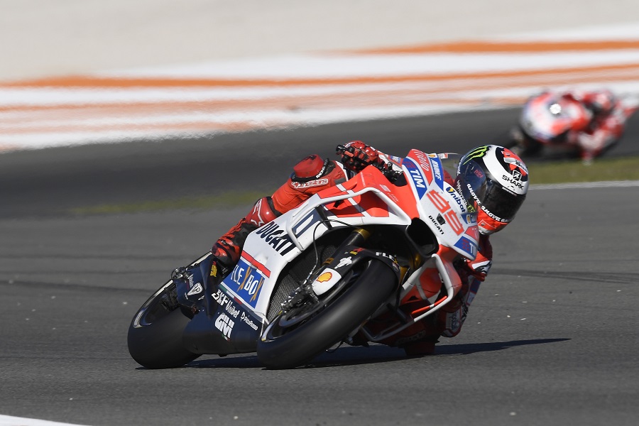 MotoGP Test Valencia Day 1: Lorenzo, “Per il momento non ci sono grandi miglioramenti, ma è ancora presto”