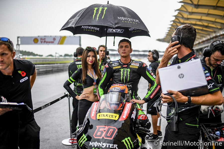 MotoGP Valencia: Michael van der Mark torna in sella alla Yamaha Tech3