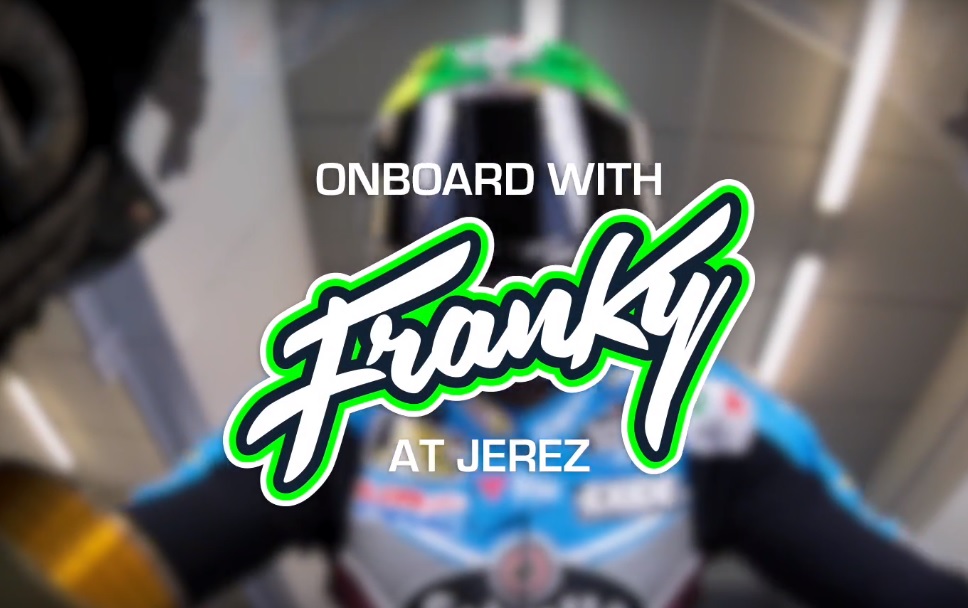 MotoGP Jerez: Un giro onboard con Franco Morbidelli [VIDEO]
