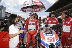 MotoGP Valencia Preview: Pirro, “E’ un momento carico di entusiasmo”
