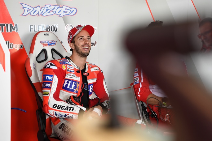 MotoGP Valencia: Sorpresa Ducati per Andrea Dovizioso