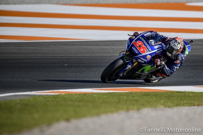 MotoGP Valencia Qualifiche: Vinales, “La Yamaha si sarebbe dovuta fidare di me e non di altri”