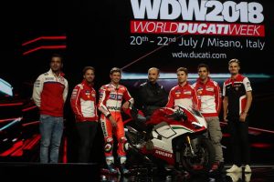 MotoGP, Ducati World Premiere: Dovizioso, “La più grande soddisfazione è far emozionare i tifosi”