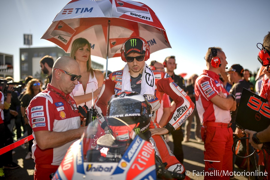 MotoGP: Jorge Lorenzo, “Il prossimo anno lotterò per provare a vincere il Mondiale”